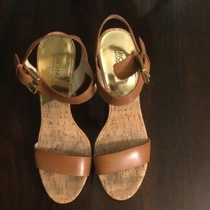 Michael Kors London Leather Sandal